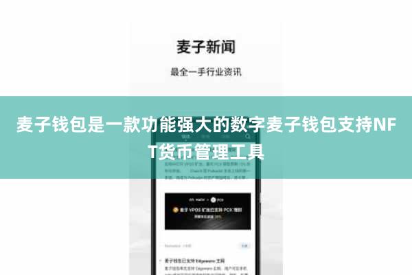 麦子钱包是一款功能强大的数字麦子钱包支持NFT货币管理工具