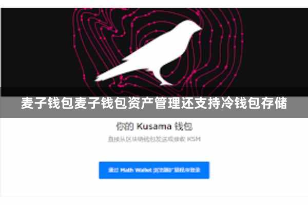 麦子钱包麦子钱包资产管理还支持冷钱包存储