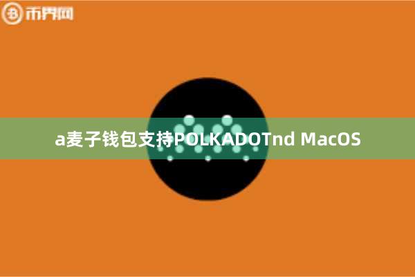 a麦子钱包支持POLKADOTnd MacOS