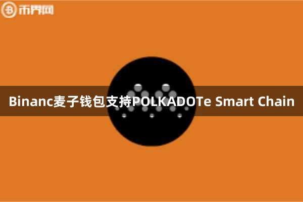 Binanc麦子钱包支持POLKADOTe Smart Chain