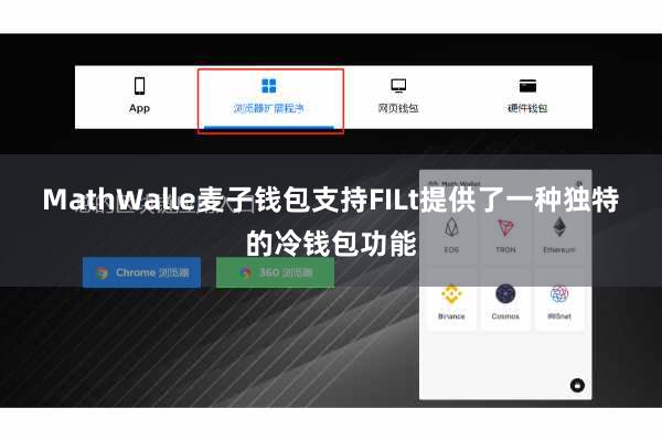 MathWalle麦子钱包支持FILt提供了一种独特的冷钱包功能