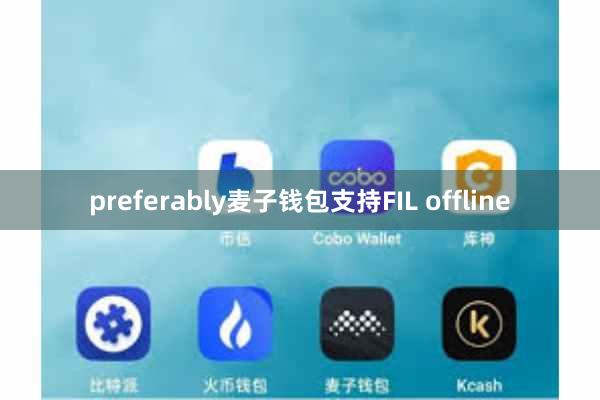 preferably麦子钱包支持FIL offline