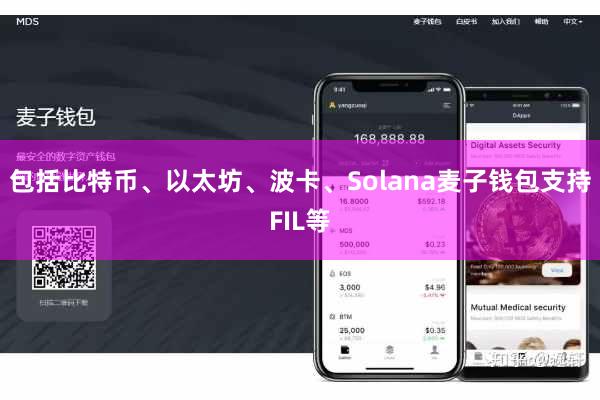 包括比特币、以太坊、波卡、Solana麦子钱包支持FIL等